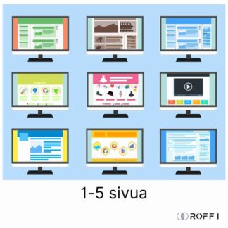 liidifarmi verkkosivut 1-5 sivua