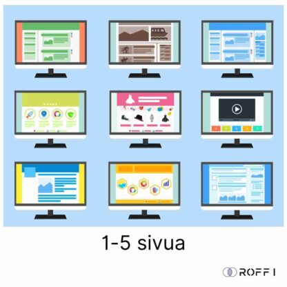 liidifarmi verkkosivut 1-5 sivua