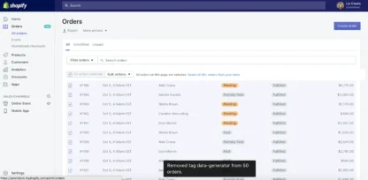 Shopify-verkkokauppa (perustaso), käyttöönotto ja koulutus